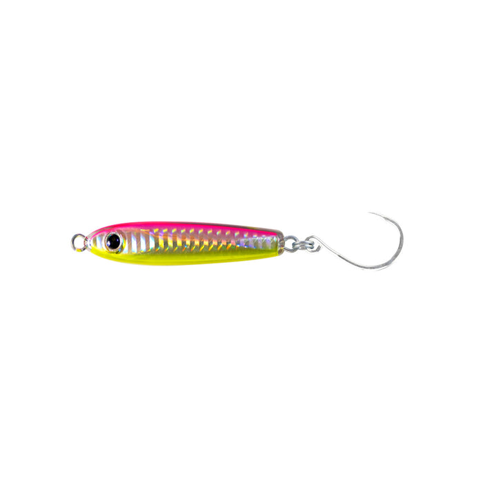 game-on-lures-in-line-single-hook-exo-epoxy-jig-34-212-electric-chicken