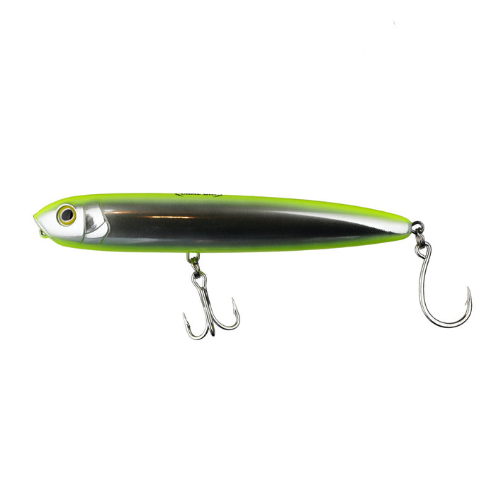 8in - 3.25oz / Chartreuse/Silver
