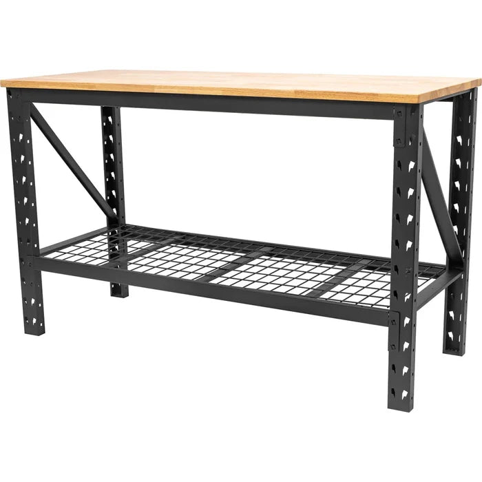 Garage Workbench 2 Tier 1090x910x430mm