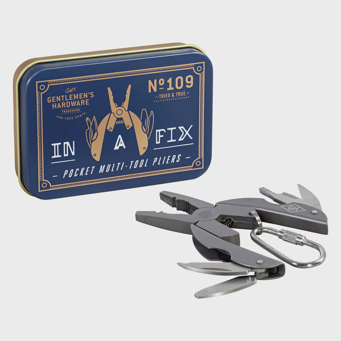 Gentleman's Hardware - Pocket Multi-Tool Pliers