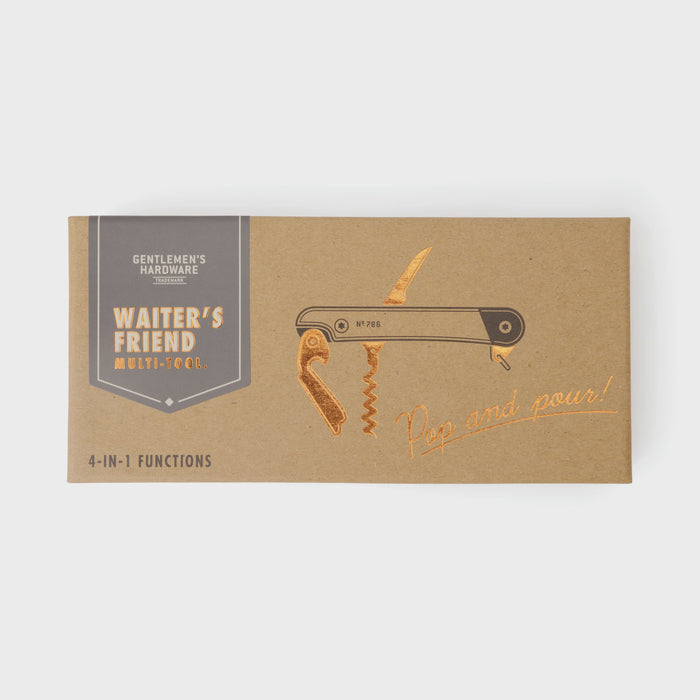 Gentleman's Hardware - Waiters Friend