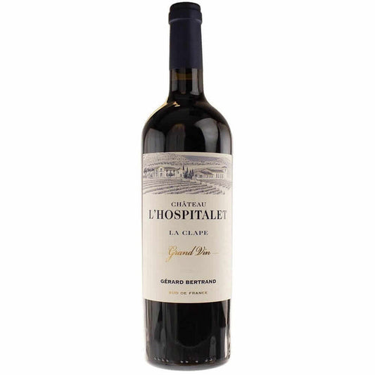Gerard Bertrand - Château l'Hospitalet - Grand Vin - La Clape - Rouge - 2020 - 75cl - Onshore Cellars