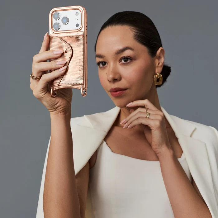 Gia Chrome Essentials Set - Rose Gold Wave/Rose Gold