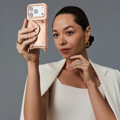 Gia Chrome Essentials Set - Rose Gold Wave/Rose Gold