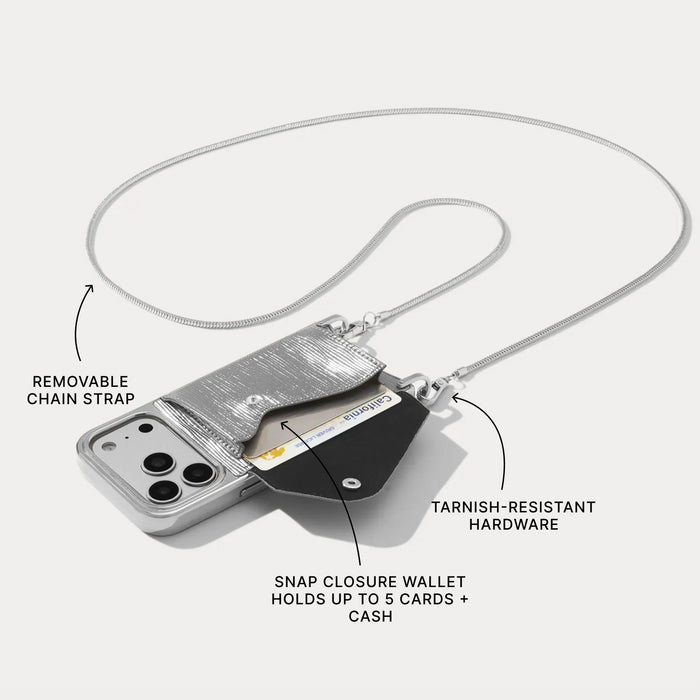 Gia Chrome Essentials Set - Silver Wave/Silver