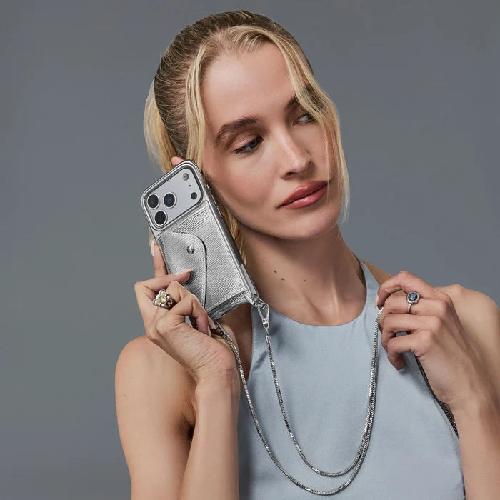 Gia Chrome Essentials Set - Silver Wave/Silver