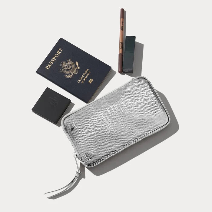 Gia Chrome Essentials Set - Silver Wave/Silver