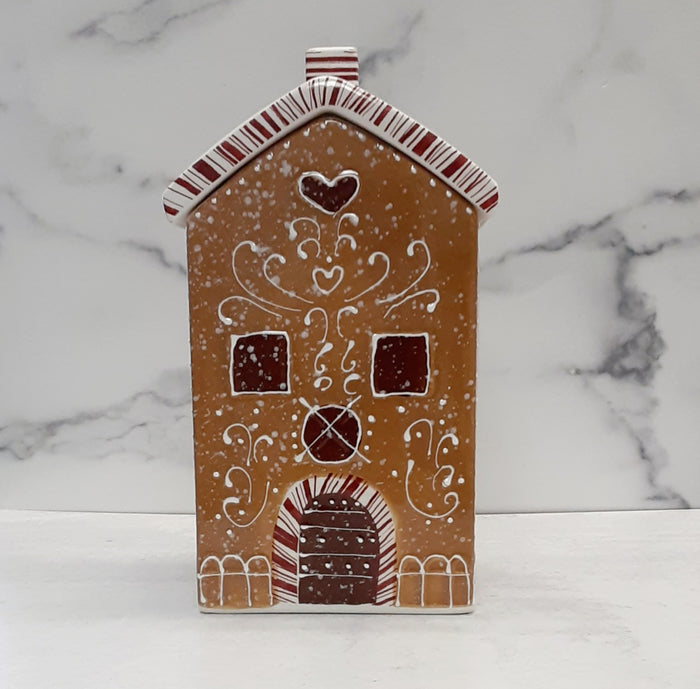 Gingerbread House Cookie Jar