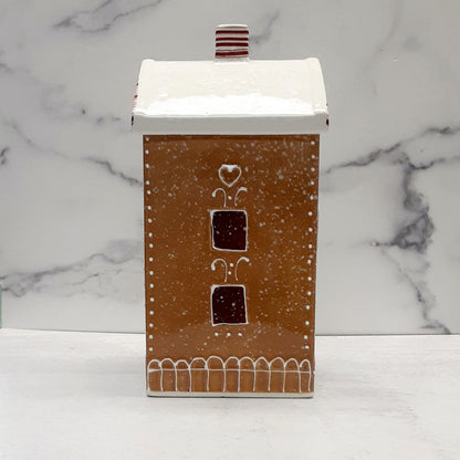 Gingerbread House Cookie Jar