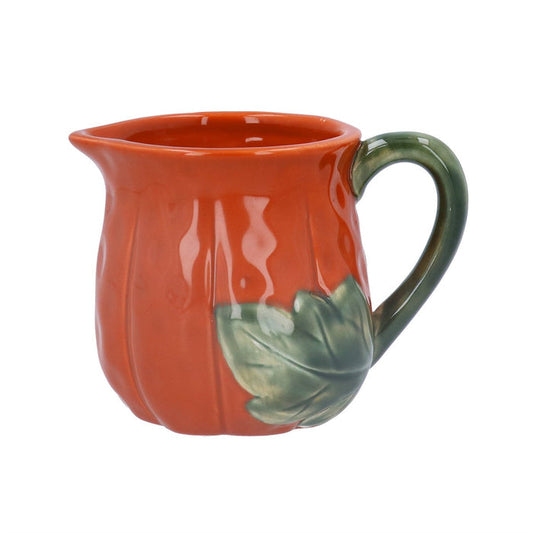 Gisela Graham Ceramic Pumpkin Mini Jug