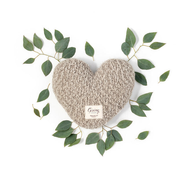 Giving Heart Weighted Pillow