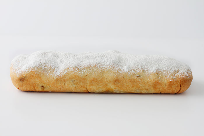 Glass Apfelstrudel mould
