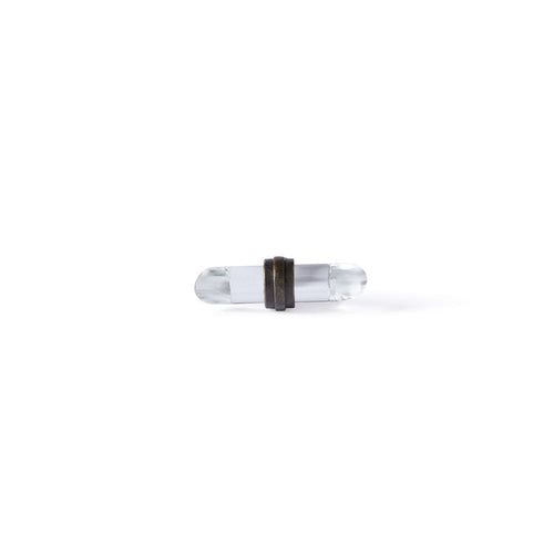 Glass T Handle 6.5cm