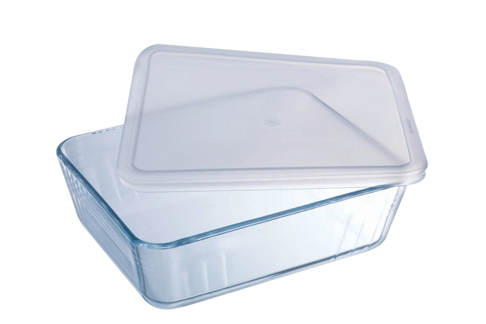 Glass Tiramisu mould