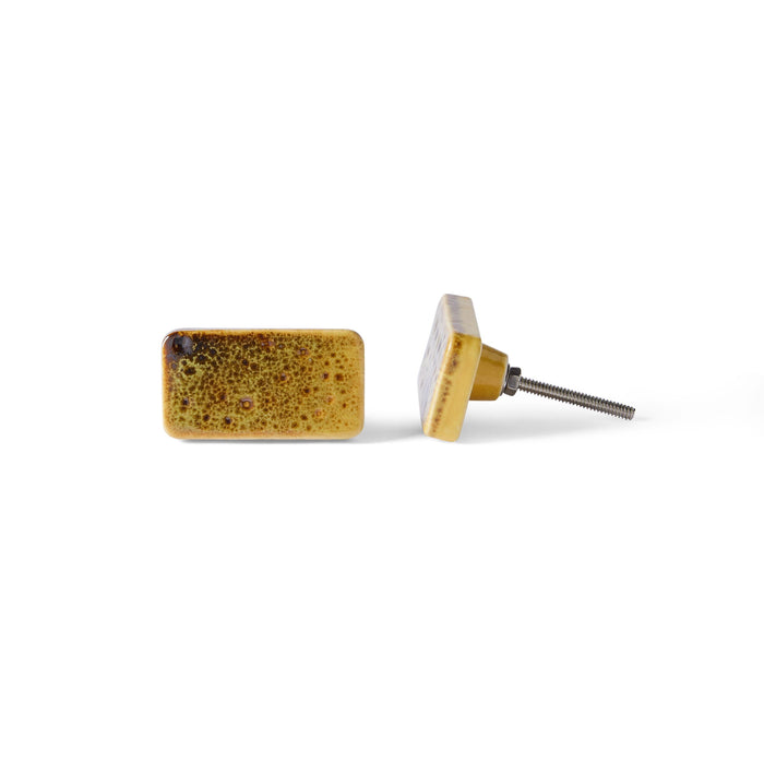 Glazed Quad Knob 6cm