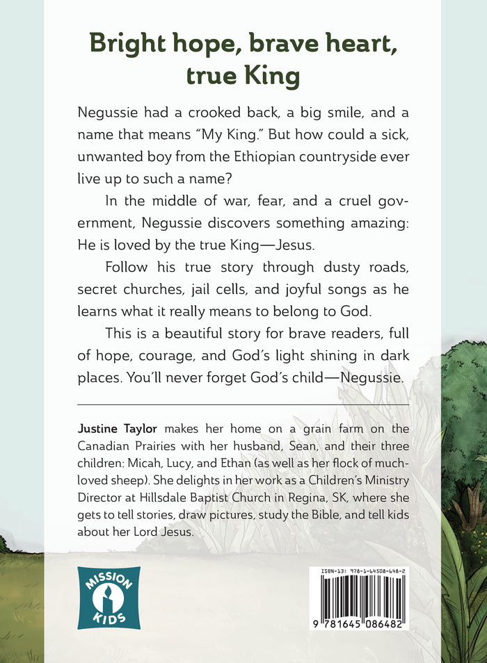 God's Child - MissionBooks.org