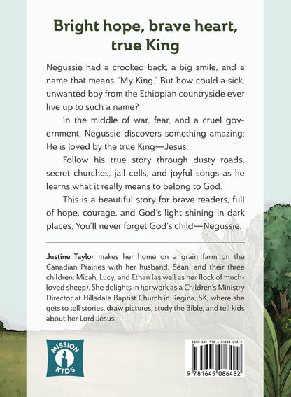 God's Child - MissionBooks.org