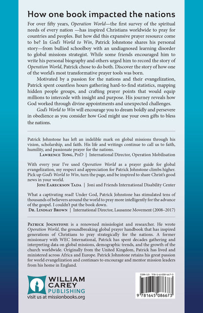 God's World to Win - MissionBooks.org