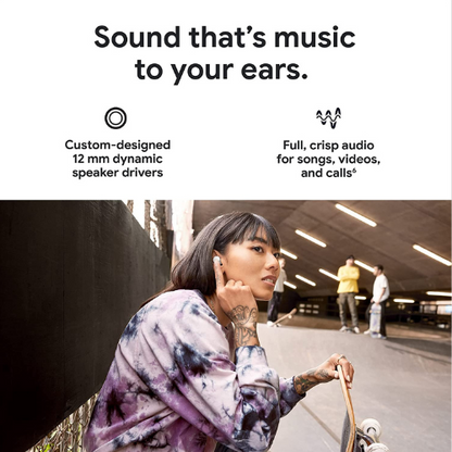 Google Pixel Buds A-Series Wireless Earbuds - White