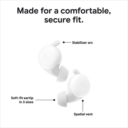 Google Pixel Buds A-Series Wireless Earbuds - White
