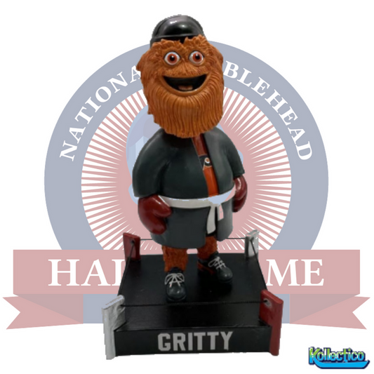 Gritty Philadelphia Flyers Mascot Boxing Ring Special Edition Bobblehead
