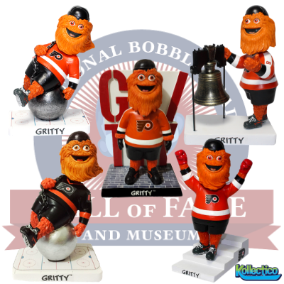Gritty Philadelphia Flyers Mascot Special Edition Bobbleheads