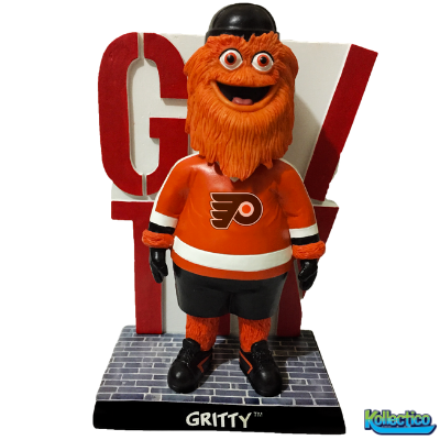 Gritty Philadelphia Flyers Mascot Special Edition Bobbleheads