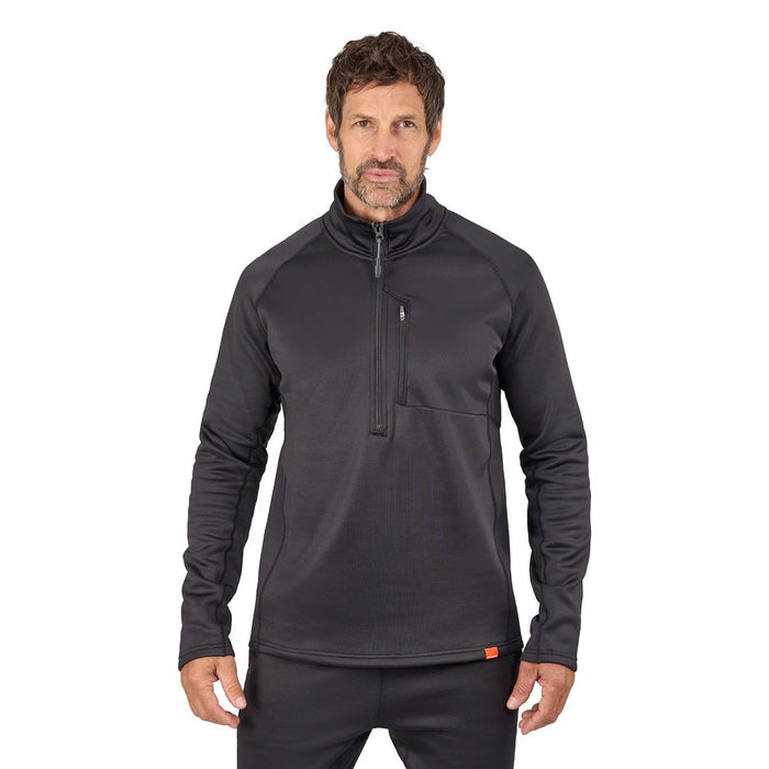grundens-thermal-12-zip-pullover-black-front