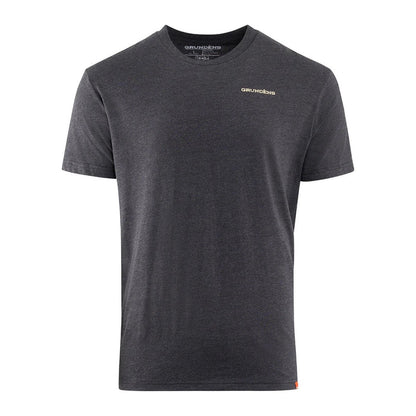 grundens-octo-trout-short-sleeve-tee-shirt-heather-charcoal-front