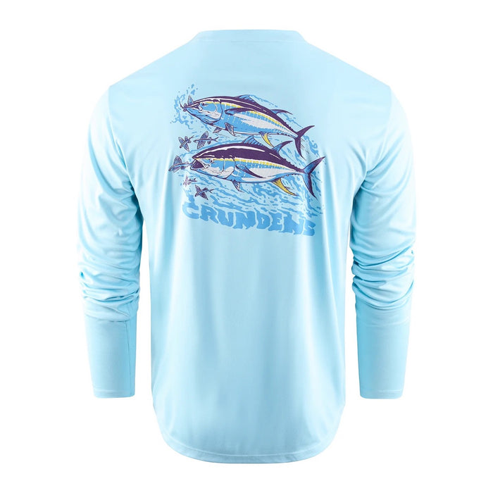 Grundens - Twin Tuna Long Sleeve Tech Tee