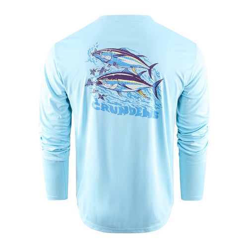 Grundens - Twin Tuna Long Sleeve Tech Tee