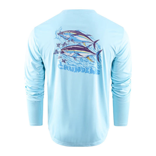 Grundens - Twin Tuna Long Sleeve Tech Tee