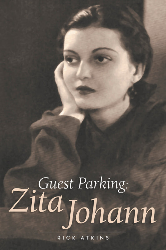 GUEST PARKING: ZITA JOHANN by Rick Atkins