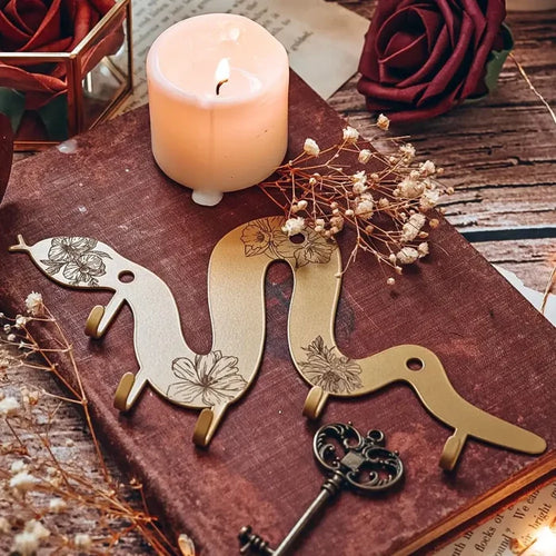 Hades & Persephone Inspired: Serpent Jewelry Hook
