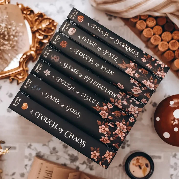 Hades X Persephone Saga Exclusive Luxe Edition Set (Reprint) - Book