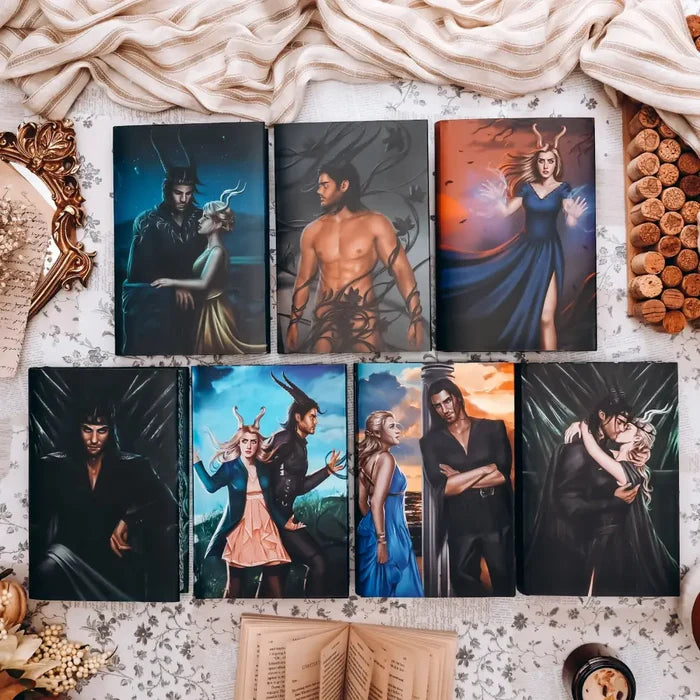 Hades X Persephone Saga Exclusive Luxe Edition Set (Reprint) - Book