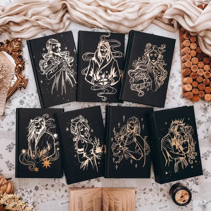 Hades X Persephone Saga Exclusive Luxe Edition Set (Reprint) - Book