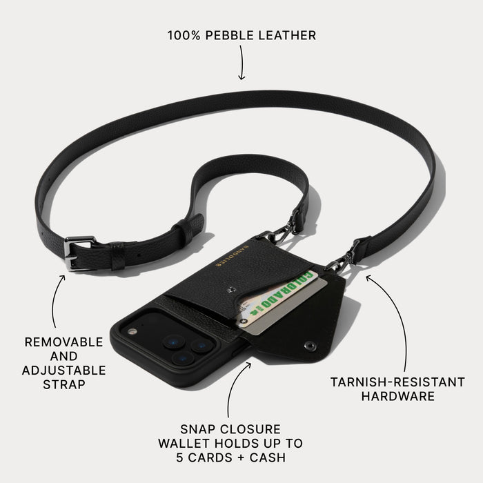 Hailey Classic Set - Black/Pewter