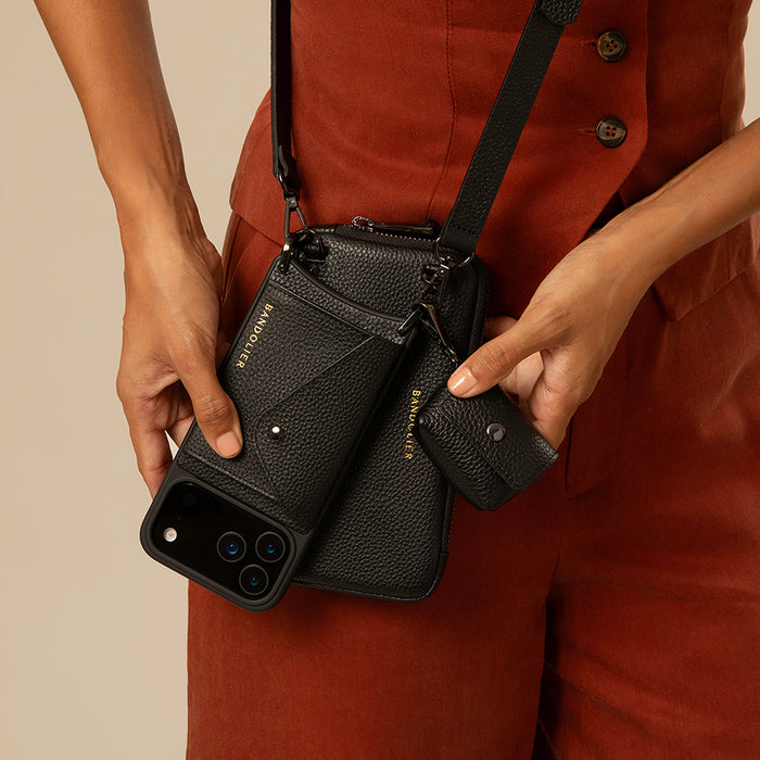 Hailey Classic Set - Black/Pewter