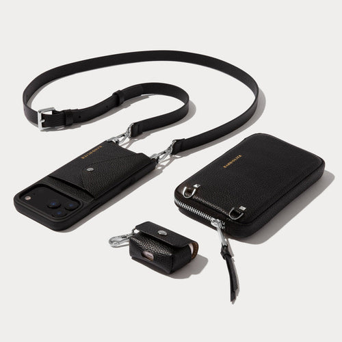 Hailey Classic Set - Black/Silver