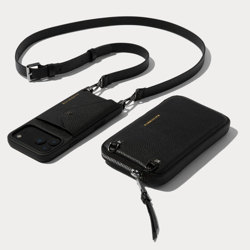 Hailey Expanded Set - Black/Pewter