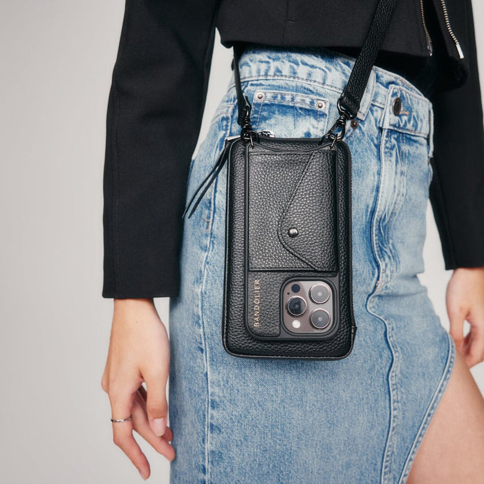 Hailey Expanded Set - Black/Pewter pack Bandolier