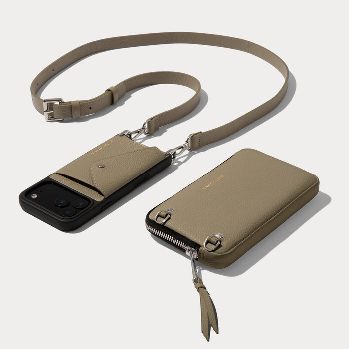 Hailey Expanded Set - Greige/Silver