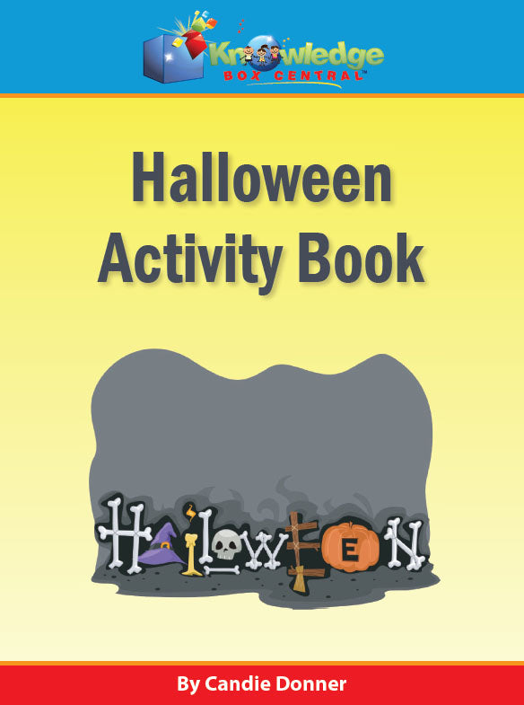 Halloween Activity Book PRINTED