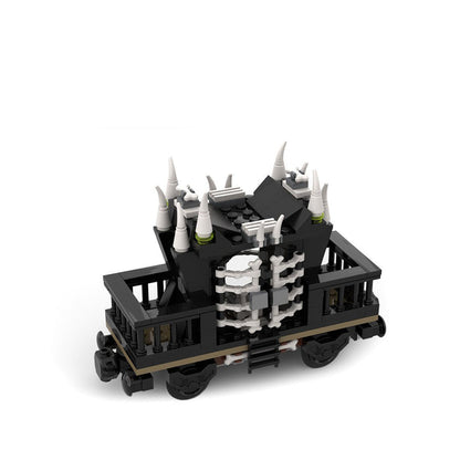 Halloween Express Train Klemmbausteine - LesDiy - Klemmbausteine