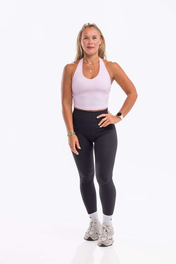 Halo Halter Neck - Sweet Pink
