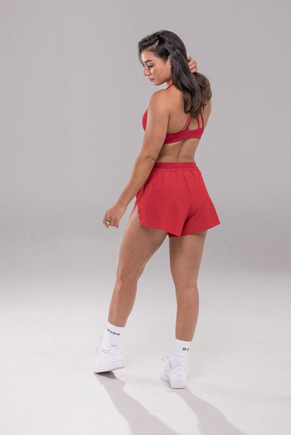 Halo Short Mid Rise - Red Alert