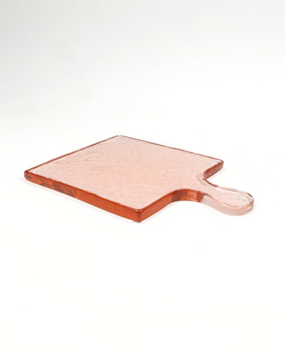 Hammered Glass Serving Boards, Fair Trade, India
