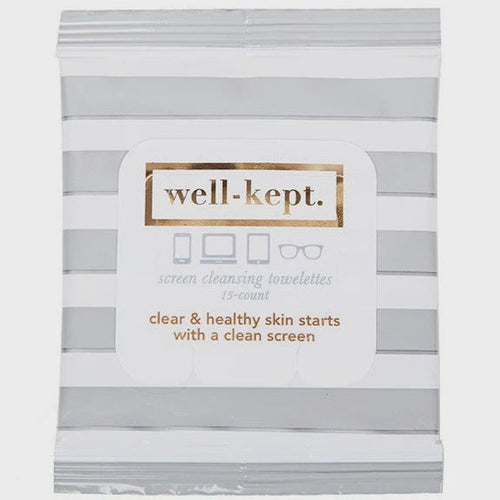 Hamptons Screen Cleansing Wipes 15ct