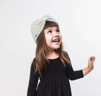 Sophia Jr. Child's Beanie Hat- Break the Cycle of Poverty! - Give Back Goods